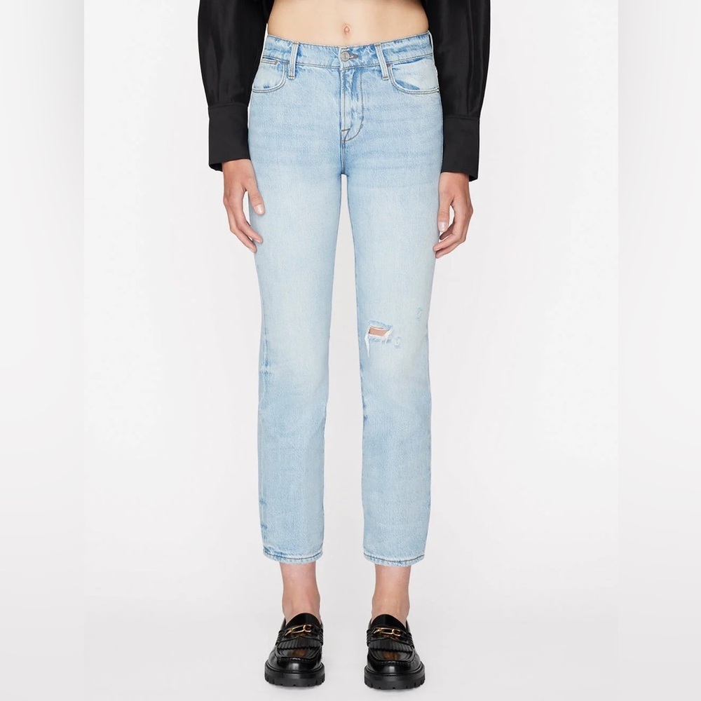 Frame Denim Le High Straight Jeans – Winslow | Size 27
